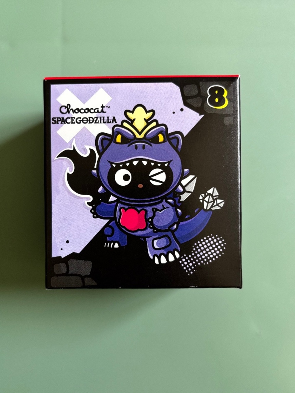 2026 McDonald’s Hello Kitty x Godzilla #8 Chococat Spacegodzilla